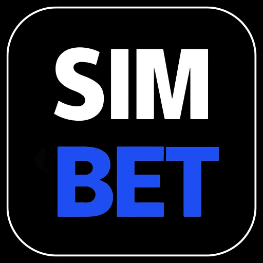 Imagem promocional da SIMBET mostrando a plataforma e suas vantagens